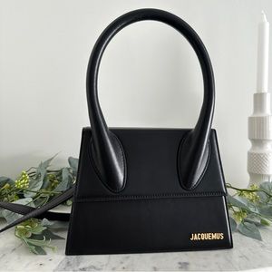 Jacquemus Le Grand Chiquito Bag in Black Crossbody